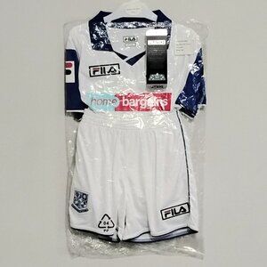 Sealed Youth 6/7 Tranmere Rovers 2 Piece FILA Kit from the U.K. & Original Tag!!